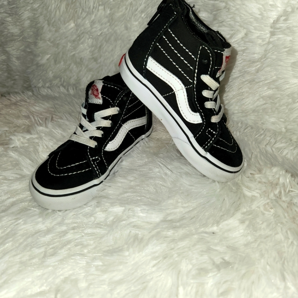 Vans toddlers size 7c